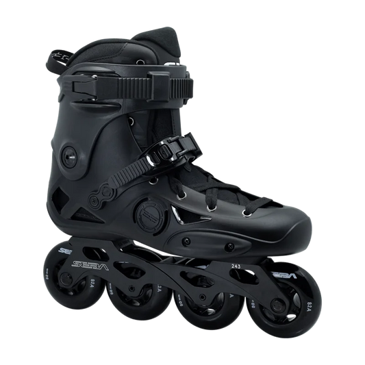 SEBA E3 80 PREMIUM Black 2025 Beginner Inline Skates - MiSkates Starter