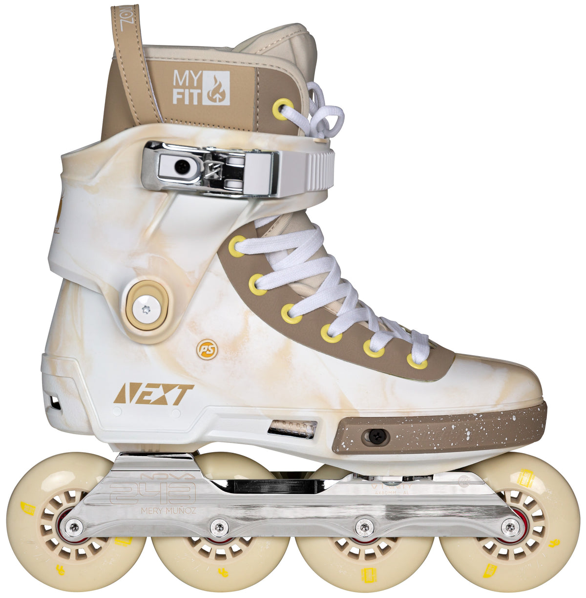 Powerslide NEXT Mery Muñoz Pro 80 Sand Inline Skates