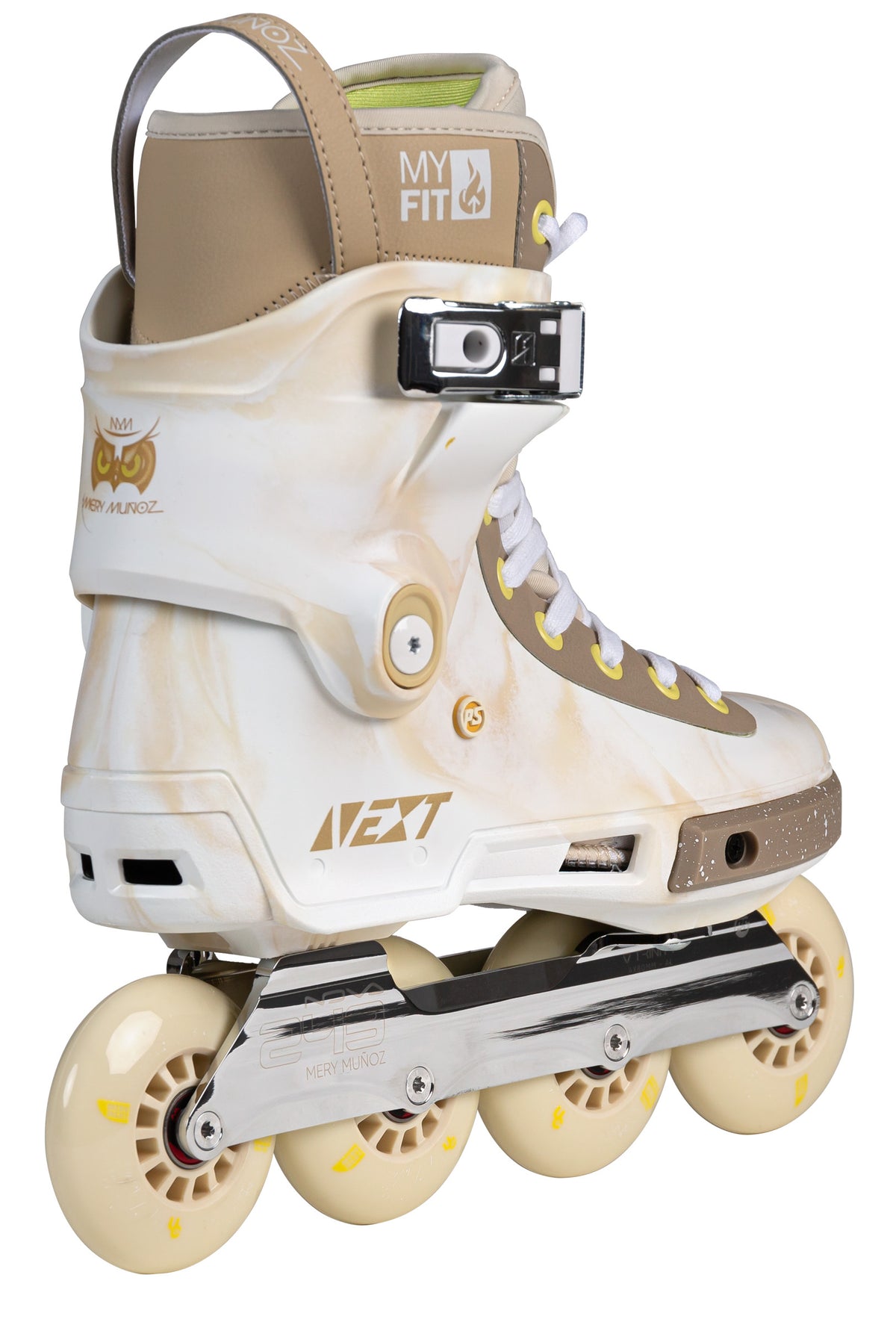 Powerslide NEXT Mery Muñoz Pro 80 Sand Inline Skates