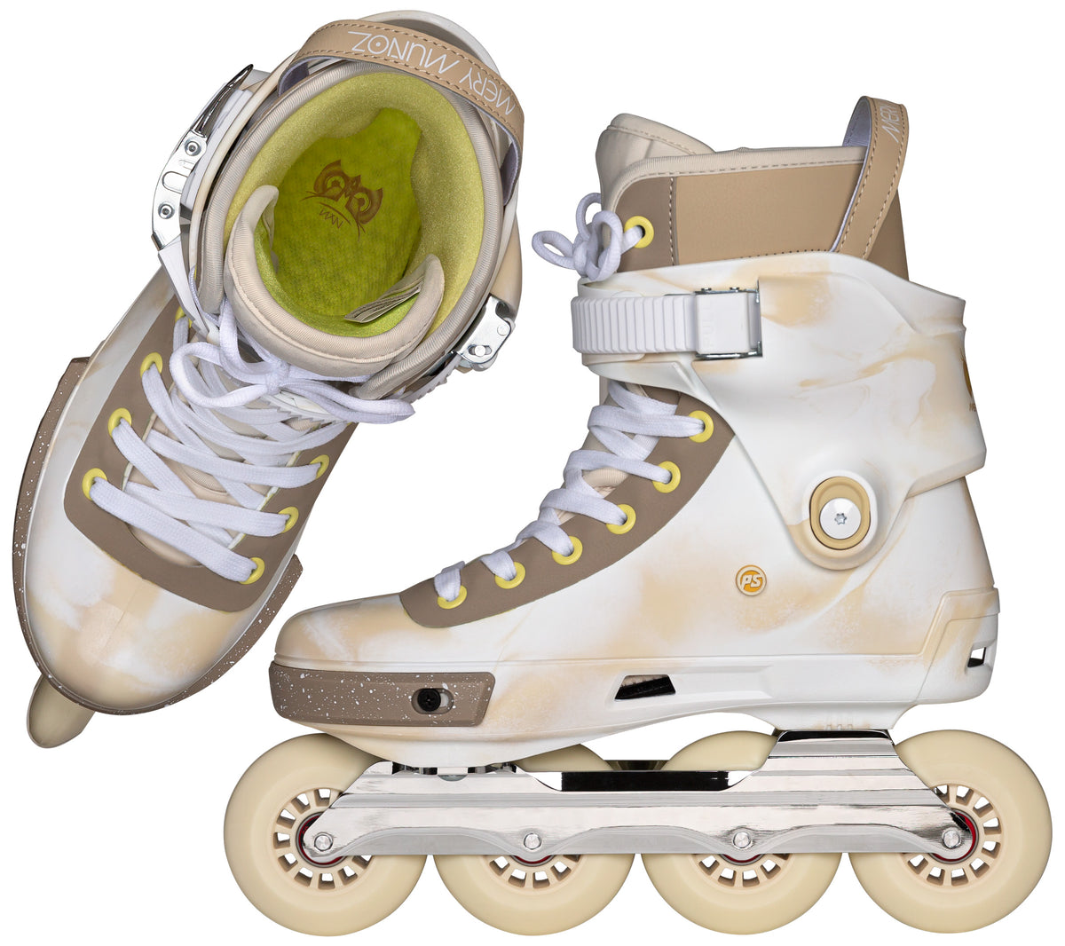 Powerslide NEXT Mery Muñoz Pro 80 Sand Inline Skates