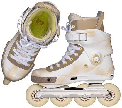 Powerslide NEXT Mery Muñoz Pro 80 Sand Inline Skates