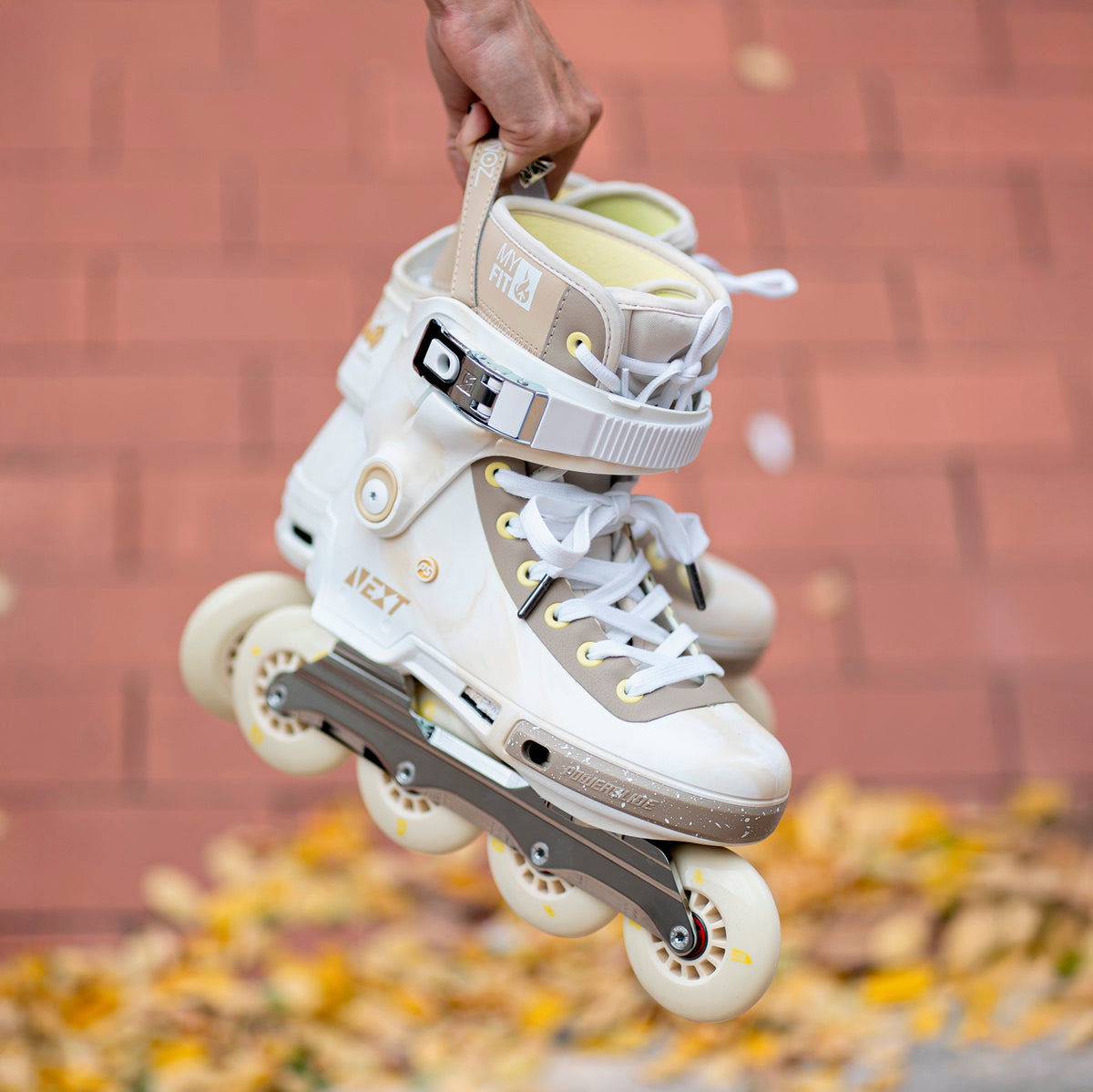 Powerslide NEXT Mery Muñoz Pro 80 Sand Inline Skates