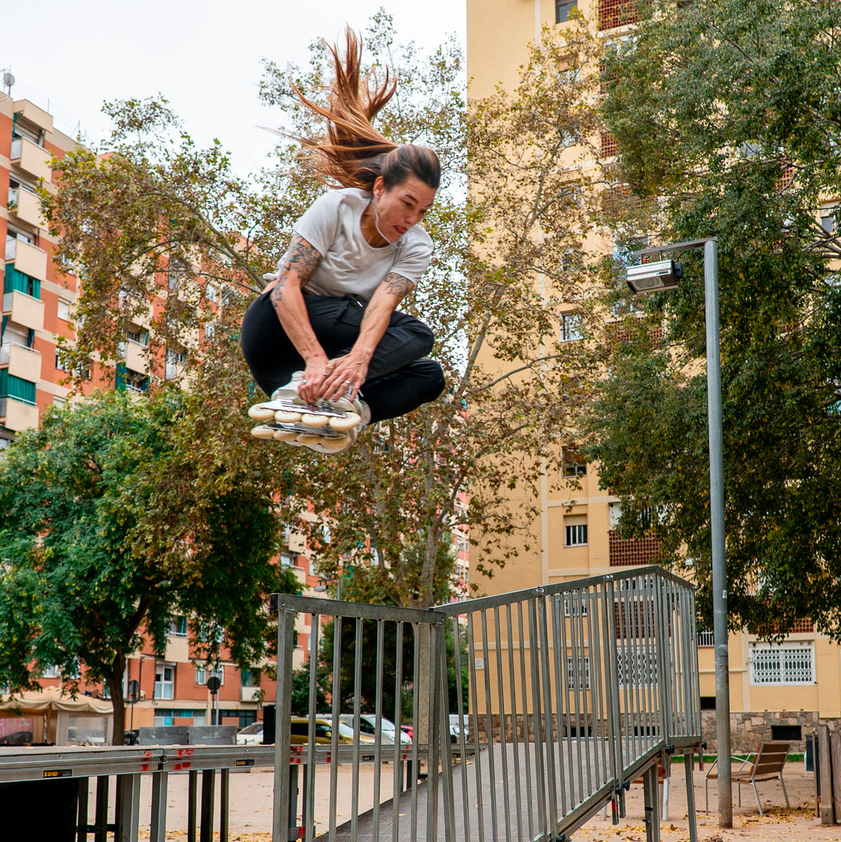 Powerslide NEXT Mery Muñoz Pro 80 Sand Inline Skates