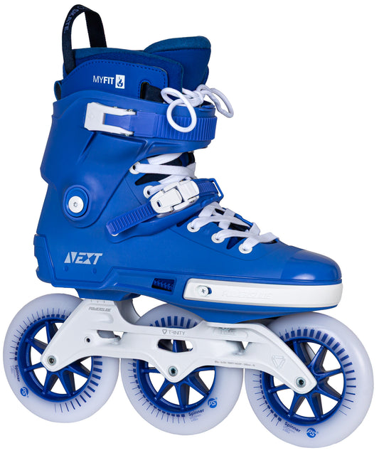 Powerslide NEXT 125 Deep Blue Inline Skates
