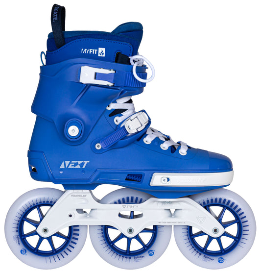 Powerslide NEXT 125 Deep Blue Inline Skates
