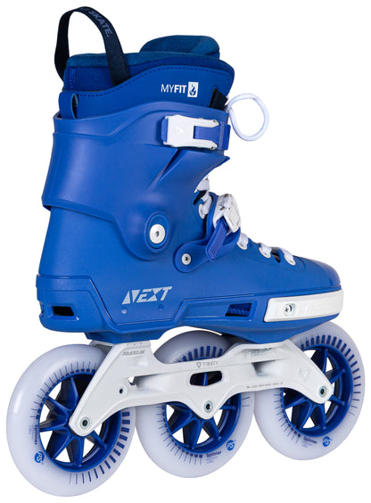 Powerslide NEXT 125 Deep Blue Inline Skates