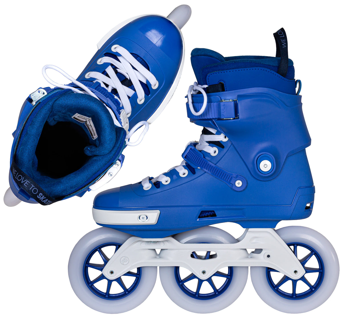 Powerslide NEXT 125 Deep Blue Inline Skates