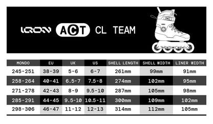 Powerslide ACT CL Team Inline Skates