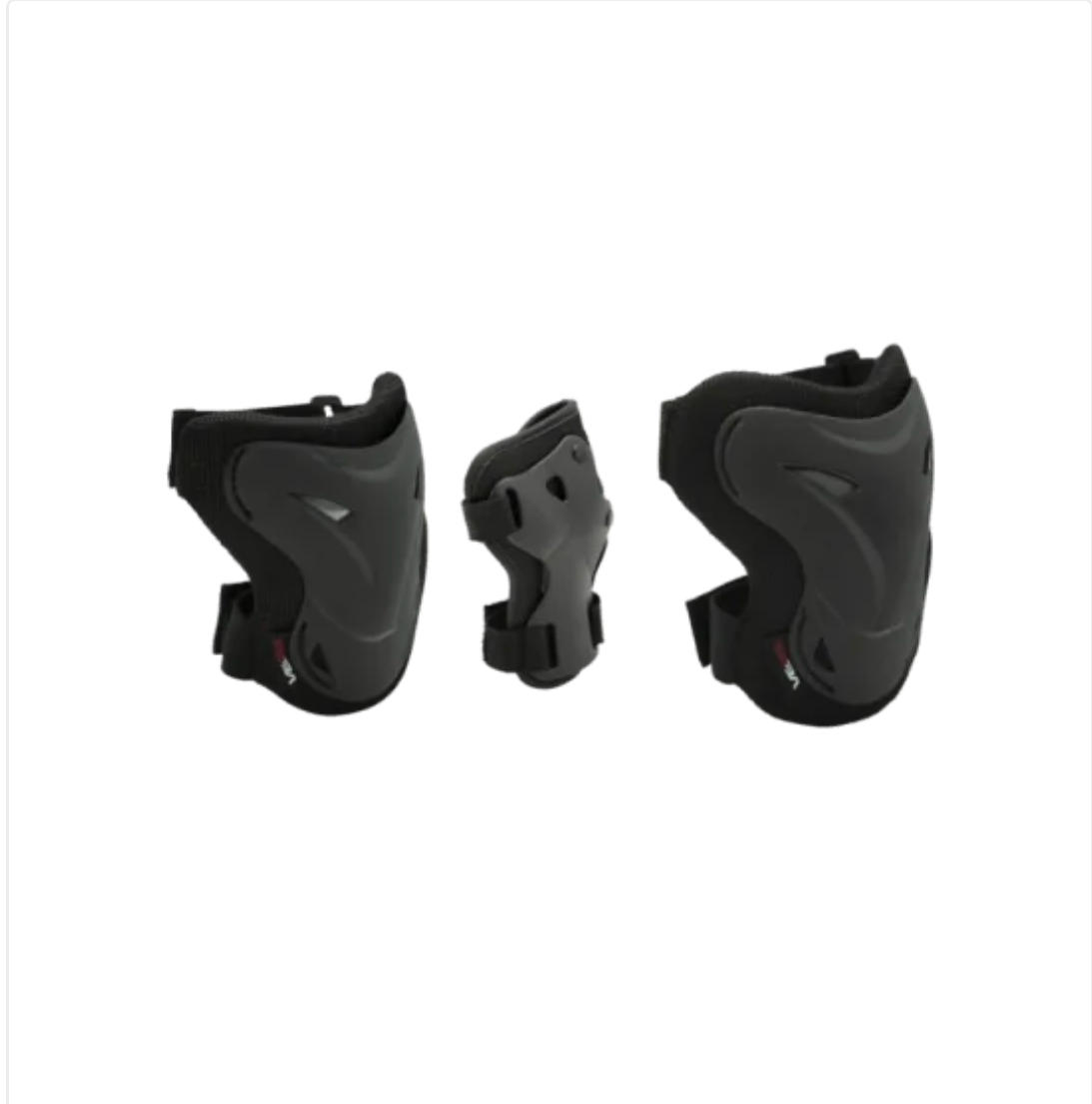 SEBA E3 80 PREMIUM Black 2025 Beginner Skate Bundle – Skates + Protection